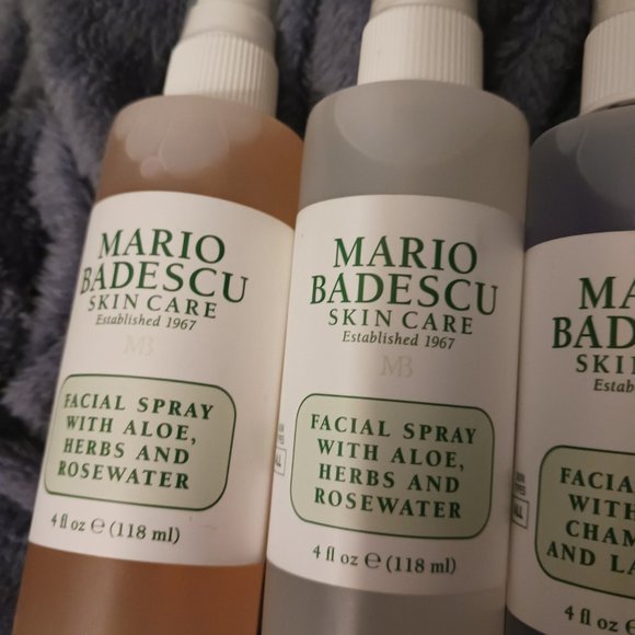 NWT! MARIO BADESCU FACIAL MISTS (Set Of 4) - Picture 10 of 15